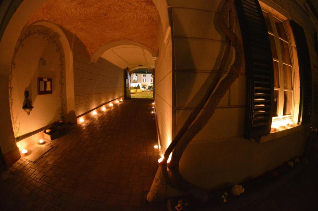 Albergo Ristorante Della Torre Trescore Balneario Esterno foto