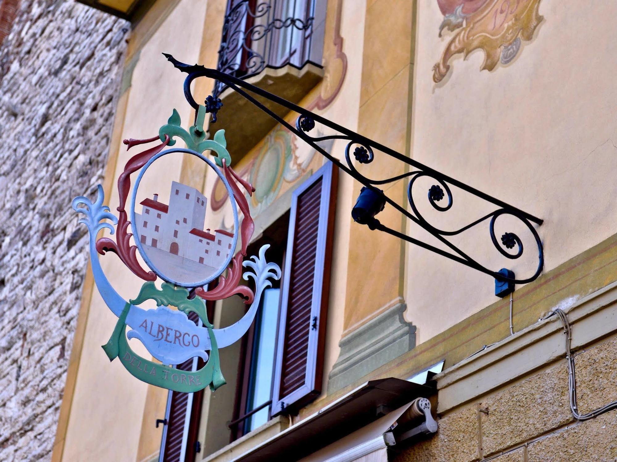 Albergo Ristorante Della Torre Trescore Balneario Esterno foto