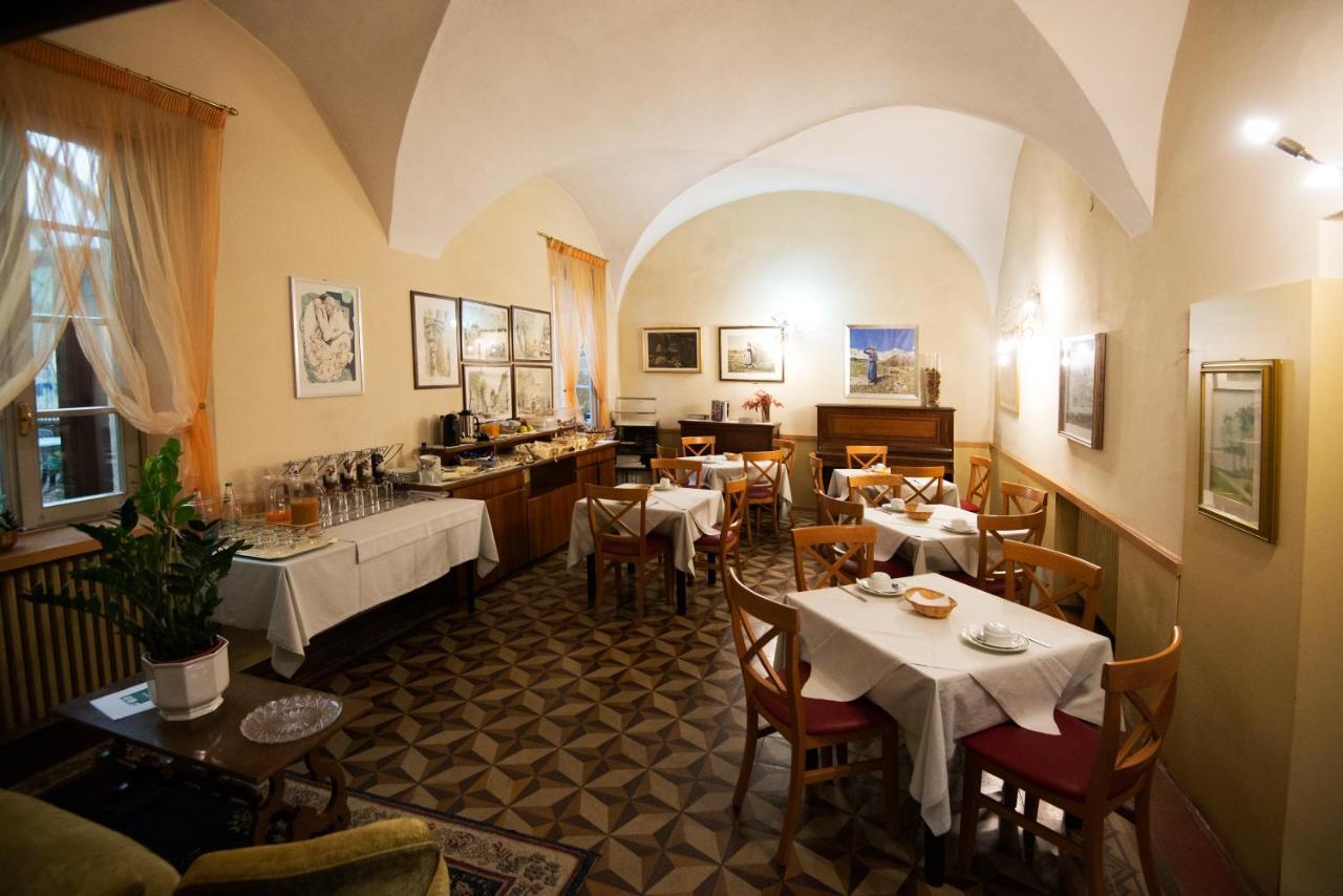 Albergo Ristorante Della Torre Trescore Balneario Esterno foto